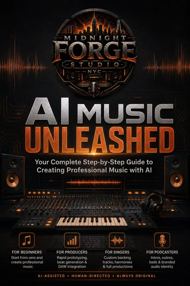 AI Music Unleashed cover