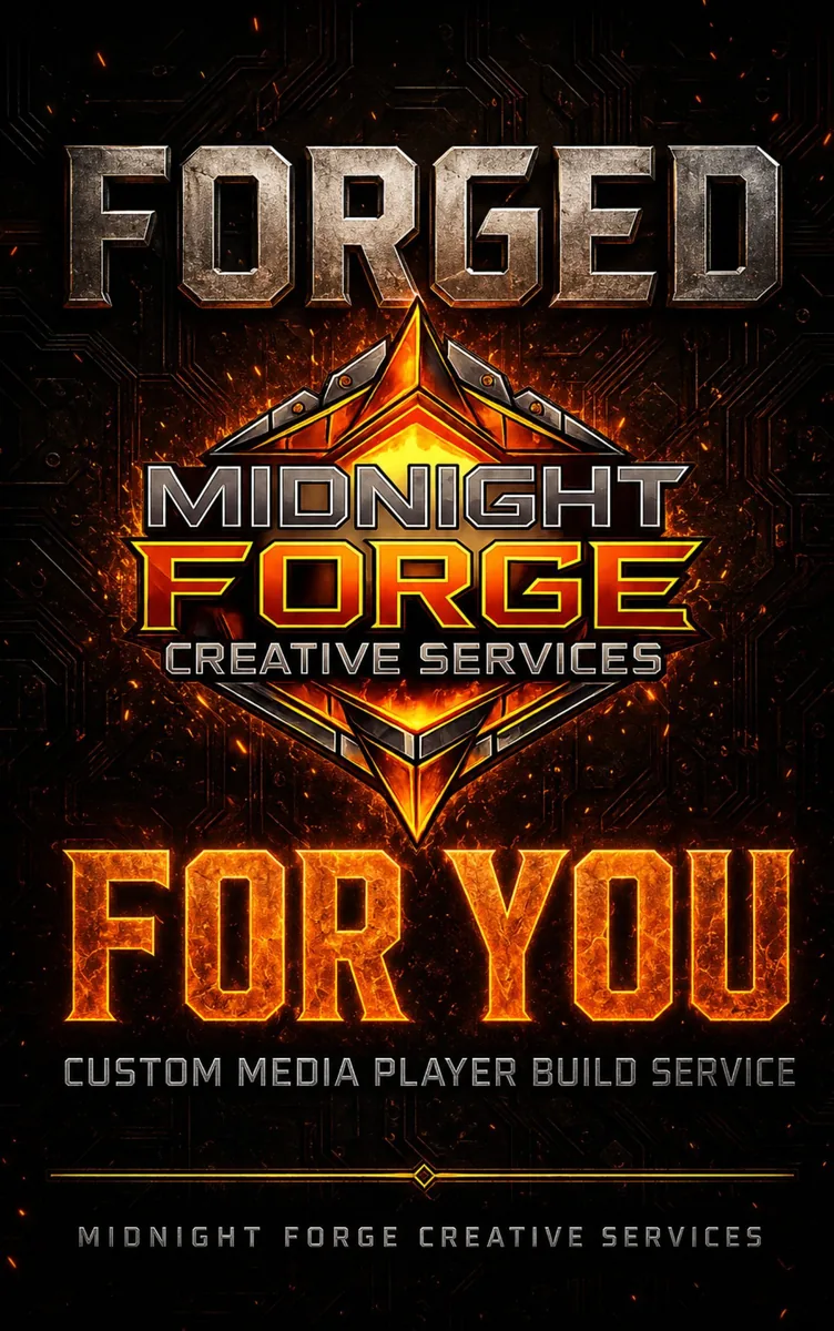 Custom Media Player Build Service cover