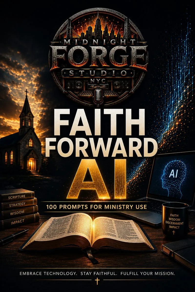 Faith Forward AI cover