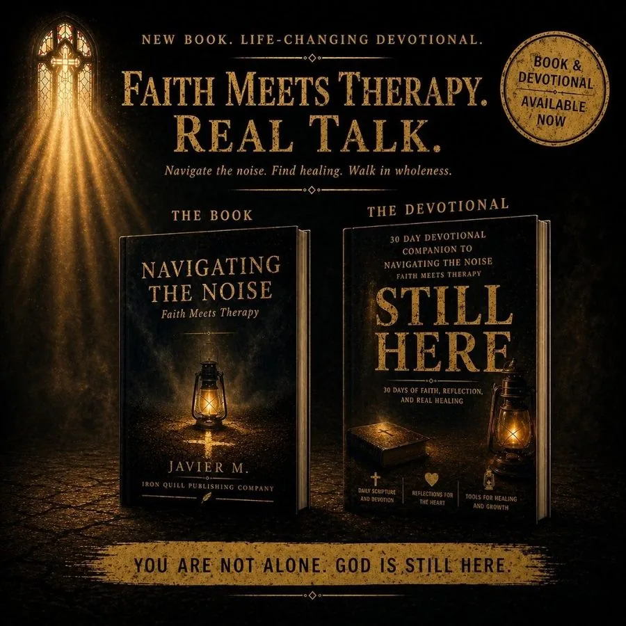 Faith Meets Therapy book cover
